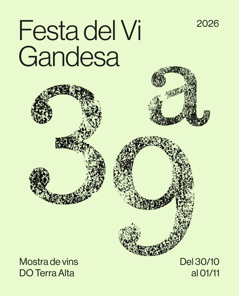 Cartell de la 39a Festa del Vi