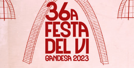Cartell 36a Festa del Vi de Gandesa